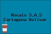 Rocais S.A.S Cartagena Bolívar