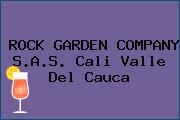 ROCK GARDEN COMPANY S.A.S. Cali Valle Del Cauca