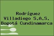 Rodríguez Villadiego S.A.S. Bogotá Cundinamarca