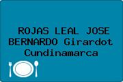 ROJAS LEAL JOSE BERNARDO Girardot Cundinamarca
