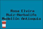 Rosa Elvira Ruiz-Herbalife Medellín Antioquia