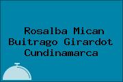 Rosalba Mican Buitrago Girardot Cundinamarca