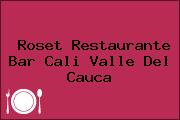 Roset Restaurante Bar Cali Valle Del Cauca