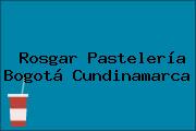 Rosgar Pastelería Bogotá Cundinamarca