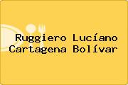Ruggiero Lucíano Cartagena Bolívar