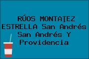 RÚOS MONTAÞEZ ESTRELLA San Andrés San Andrés Y Providencia