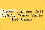 Sabor Express Cali S.A.S. Yumbo Valle Del Cauca