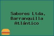 Sabores Ltda. Barranquilla Atlántico