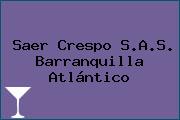 Saer Crespo S.A.S. Barranquilla Atlántico