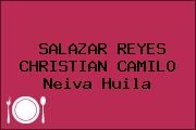 SALAZAR REYES CHRISTIAN CAMILO Neiva Huila