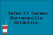 Sales El Carmen Barranquilla Atlántico