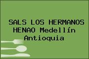 SALS LOS HERMANOS HENAO Medellín Antioquia