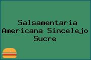 Salsamentaria Americana Sincelejo Sucre