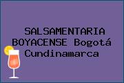 SALSAMENTARIA BOYACENSE Bogotá Cundinamarca