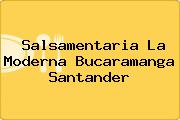 Salsamentaria La Moderna Bucaramanga Santander