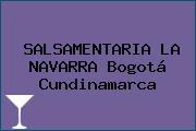 SALSAMENTARIA LA NAVARRA Bogotá Cundinamarca