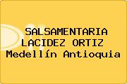 Ver salsamentaria lacidez ortiz medellin antioquia SALSAMENTARIA LACIDEZ ORTIZ Medellín Antioquia