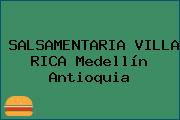Ver salsamentaria villa rica medellin antioquia SALSAMENTARIA VILLA RICA Medellín Antioquia