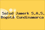 Salud Jamerk S.A.S. Bogotá Cundinamarca