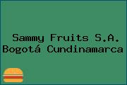 Sammy Fruits S.A. Bogotá Cundinamarca