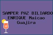 SAMPER PAZ BILIARDO ENRIQUE Maicao Guajira