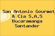 San Antonio Gourmet & Cia S.A.S Bucaramanga Santander