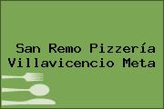San Remo Pizzería Villavicencio Meta