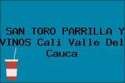 SAN TORO PARRILLA Y VINOS Cali Valle Del Cauca