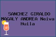 SANCHEZ GIRALDO MAGALY ANDREA Neiva Huila
