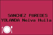SANCHEZ PAREDES YOLANDA Neiva Huila