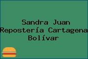 Sandra Juan Repostería Cartagena Bolívar