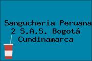 Sangucheria Peruana 2 S.A.S. Bogotá Cundinamarca