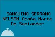 SANGUINO SERRANO NELSON Ocaña Norte De Santander