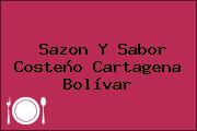 Sazon Y Sabor Costeño Cartagena Bolívar