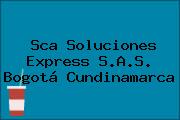 Sca Soluciones Express S.A.S. Bogotá Cundinamarca