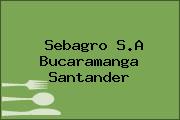 Sebagro S.A Bucaramanga Santander