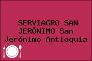 SERVIAGRO SAN JERÓNIMO San Jerónimo Antioquia
