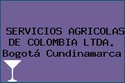 SERVICIOS AGRICOLAS DE COLOMBIA LTDA. Bogotá Cundinamarca