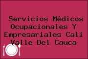 Servicios Médicos Ocupacionales Y Empresariales Cali Valle Del Cauca