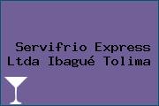 Servifrio Express Ltda Ibagué Tolima