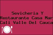 Sevicheria Y Restaurante Casa Mar Cali Valle Del Cauca