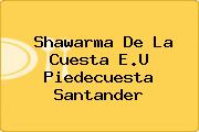 Shawarma De La Cuesta E.U Piedecuesta Santander