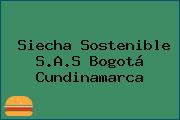 Siecha Sostenible S.A.S Bogotá Cundinamarca