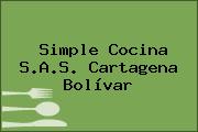 Simple Cocina S.A.S. Cartagena Bolívar