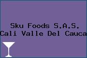 Sku Foods S.A.S. Cali Valle Del Cauca