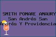 SMITH POMARE AMAURY San Andrés San Andrés Y Providencia