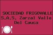 SOCIEDAD FRIGOVALLE S.A.S. Zarzal Valle Del Cauca