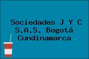 Sociedades J Y C S.A.S. Bogotá Cundinamarca