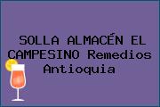 SOLLA ALMACÉN EL CAMPESINO Remedios Antioquia