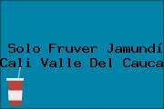 Solo Fruver Jamundí Cali Valle Del Cauca